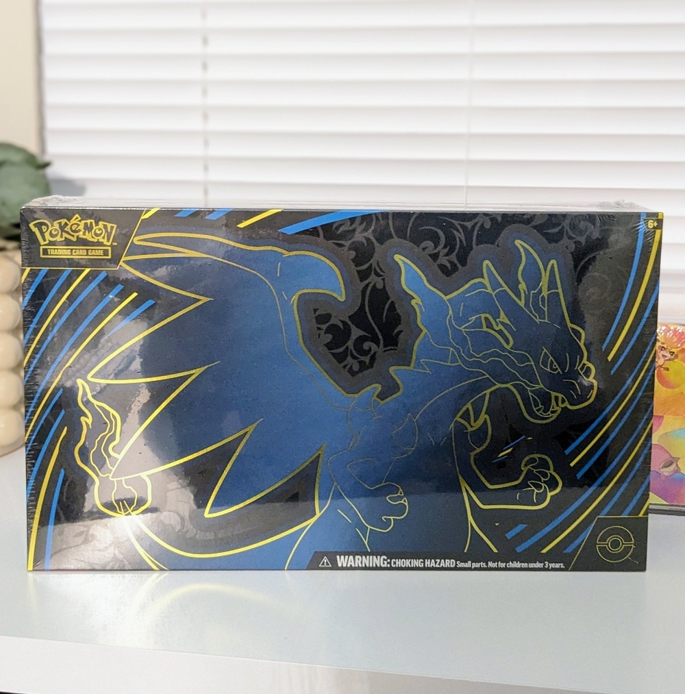 NEW Pokemon Mega Charizard Ultra Premium Collection UPC - Factory Sealed - Cards